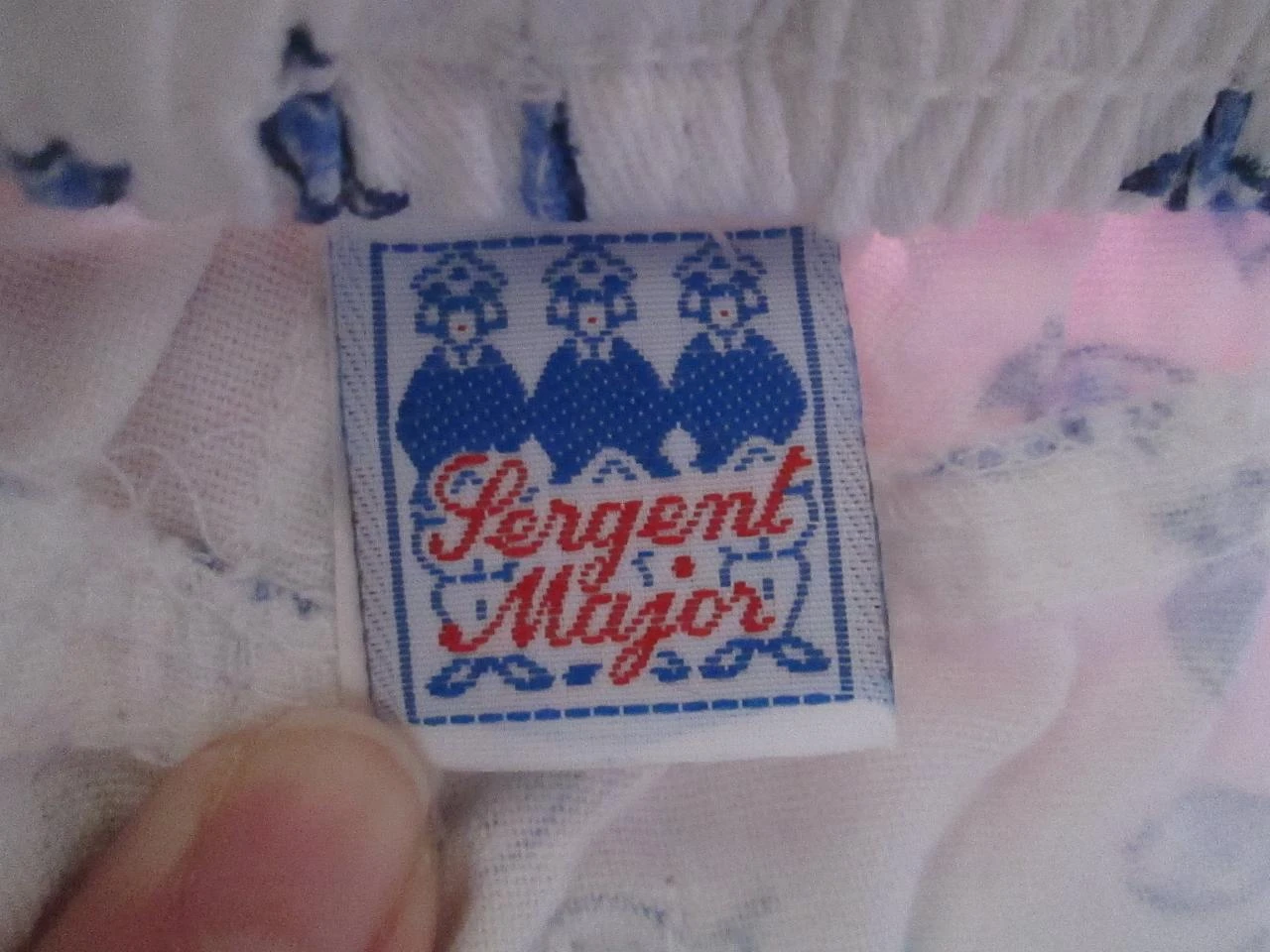Sergent Major visjes broek – photo 2